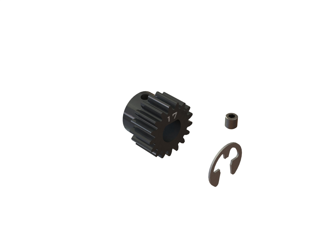 Arrma 311037 17T Mod 1 Safe-D 8mm Pinion Gear