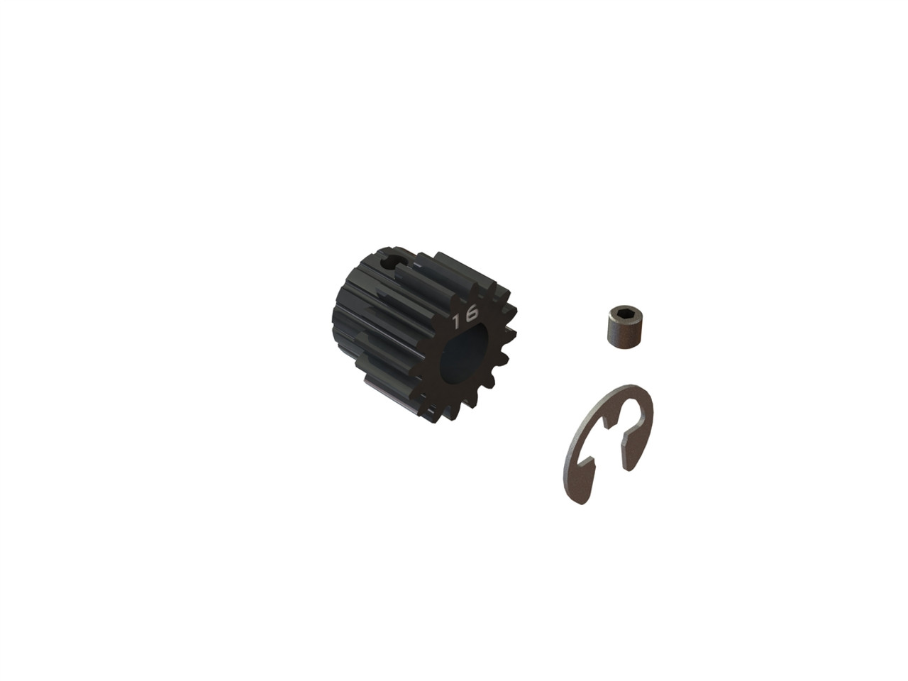 Arrma 311036 16T Mod 1 Safe-D 8mm Pinion Gear