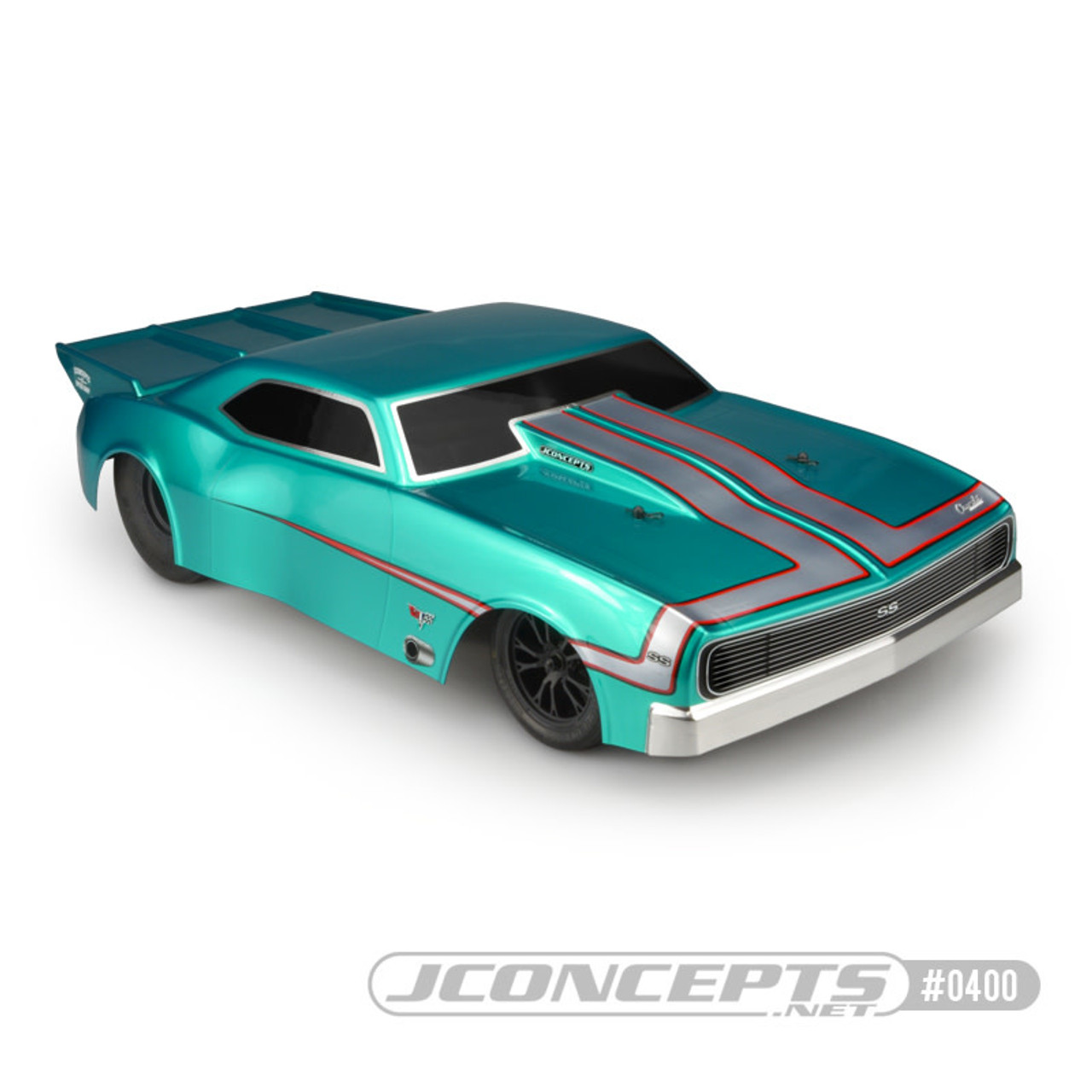 JConcepts 0400 1967 Chevy Camaro Street Eliminator Drag Racing