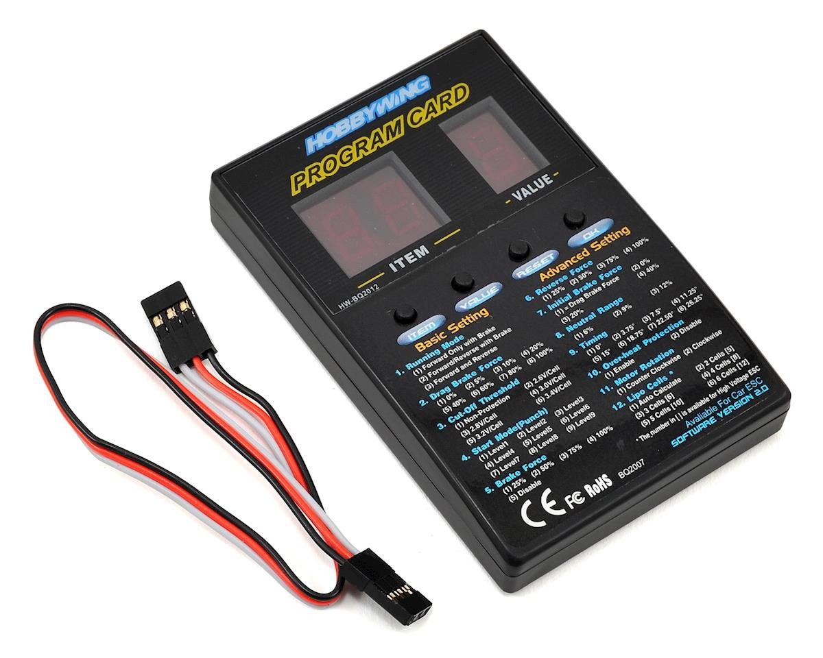 Hobbywing EZRun 18A Sensorless Brushless ESC/Motor Combo (18.0T