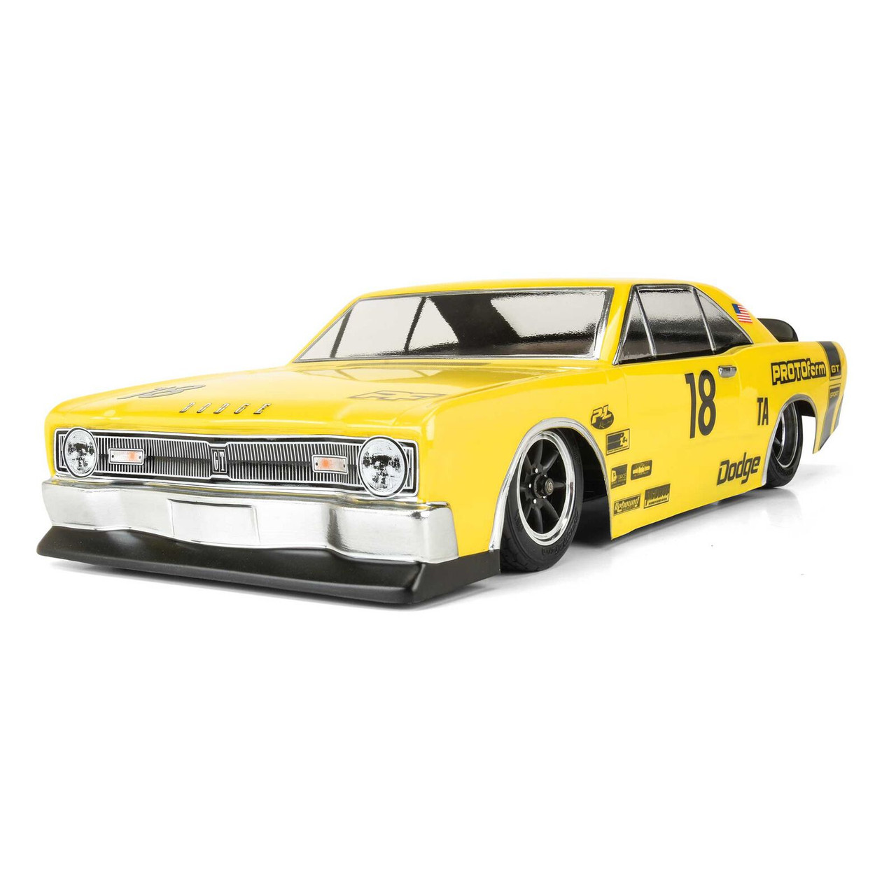 Protoform 157930 Clear Body 1/10 1967 Dodge Dart