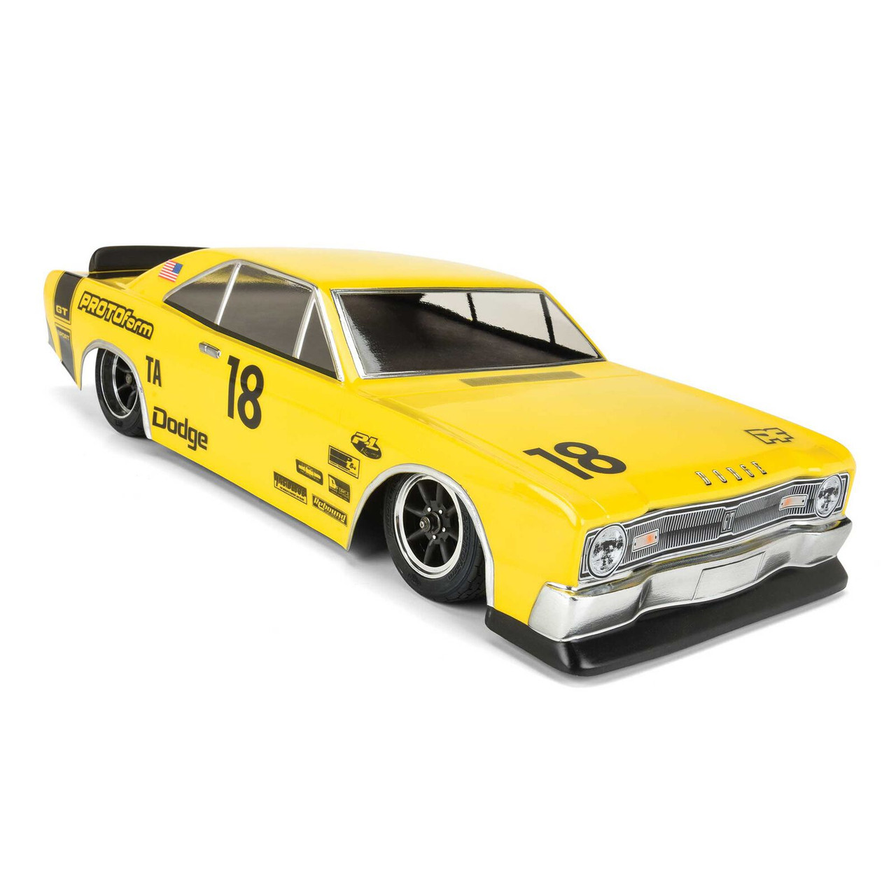 Protoform 157930 Clear Body 1/10 1967 Dodge Dart