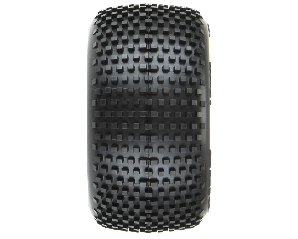 Proline Hole Shot Mini-T 2.0 Tires Mounted Yellow Wheels F/R