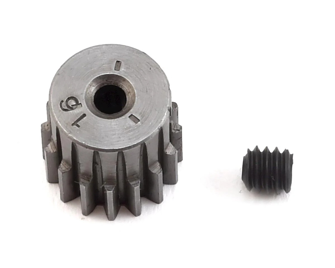 Robinson Racing 1816 0.5 Module Hard Steel Mini Pinion 2mm, 16T