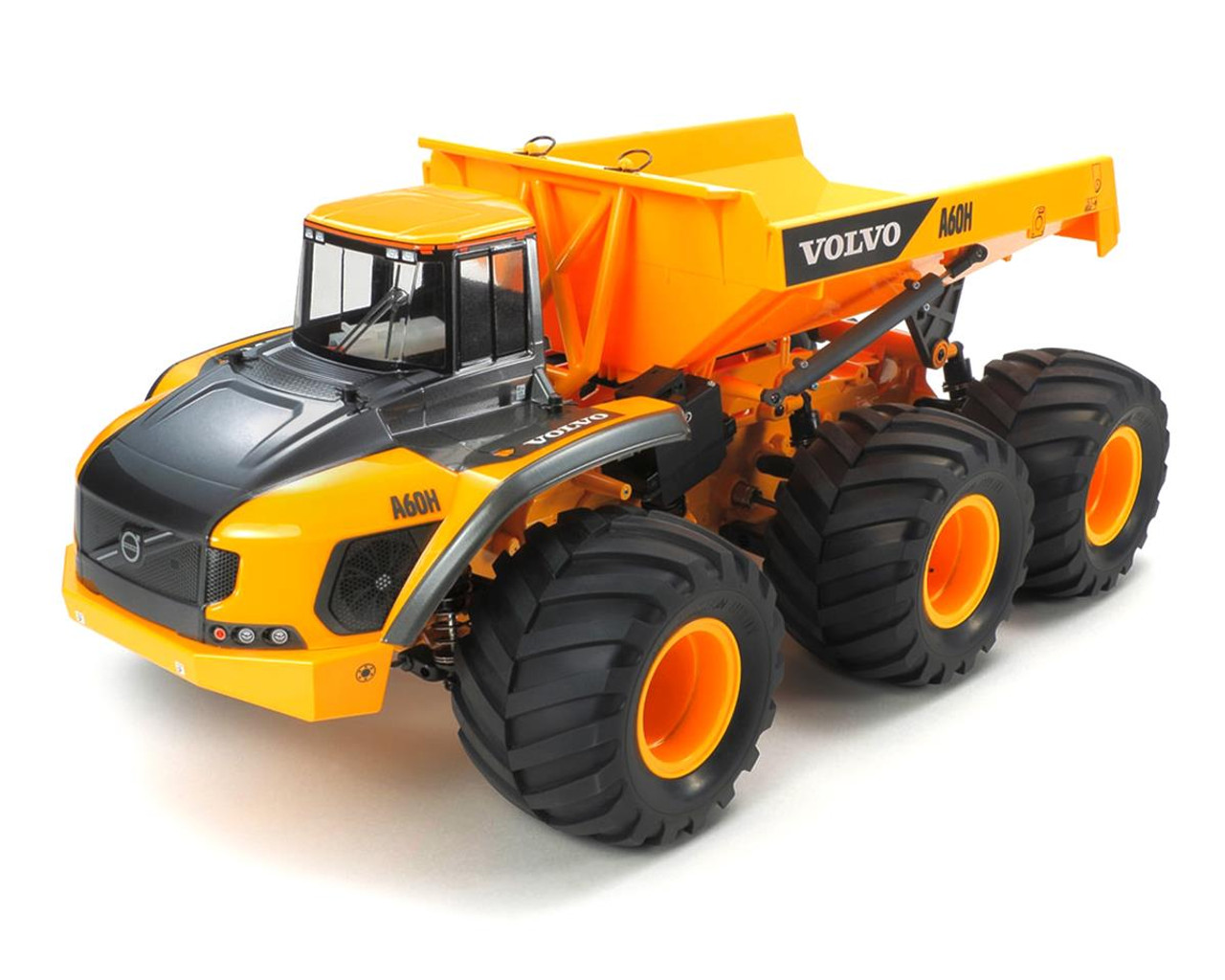 【最短即日】タミヤ 1/24 VOLVO A60H HAULER 6×6 ダンプトラック 未組立 メーカー塗装済みボディ 自宅保管品 田宮模型