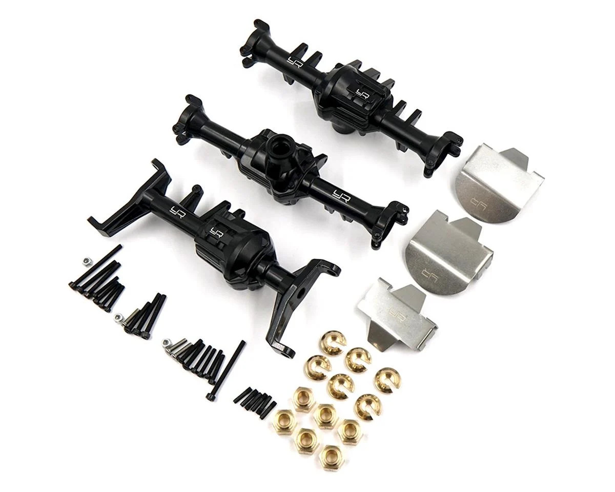 yayayayaセット Yeah Racing TRX-6 Full Metal 6x6 Axle Housing Set - Small