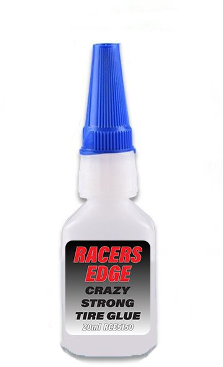 Racers Edge Crazy Strong Tire Glue 20g w/Pin Cap and Tips