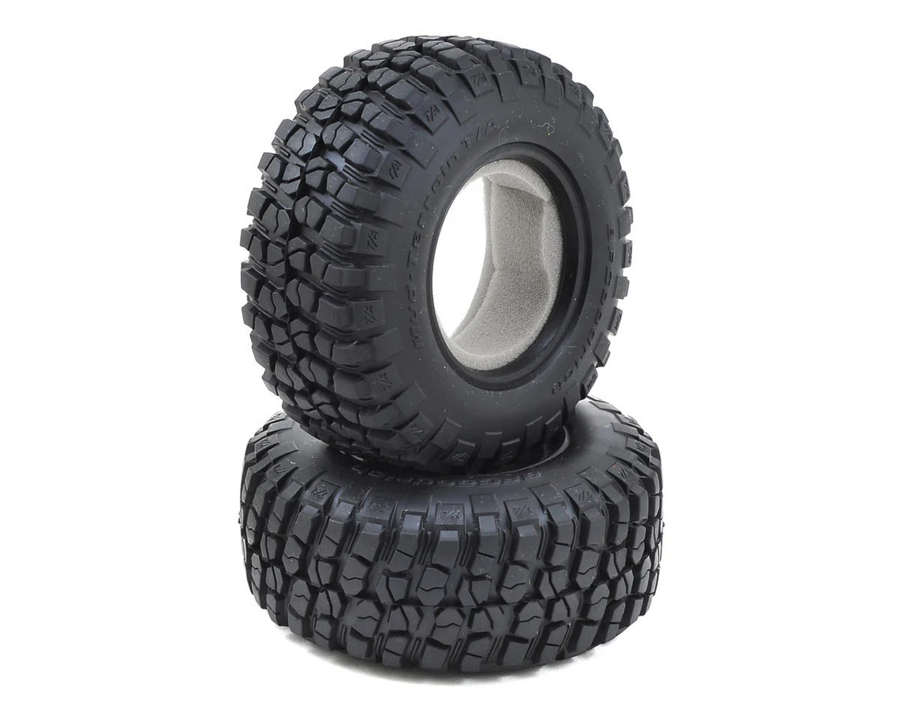 Traxxas 2.2/3.0 BFGoodrich Mud-Terrain TA KM2 Tire w/Foam (2) (S1) - Small  Addictions RC