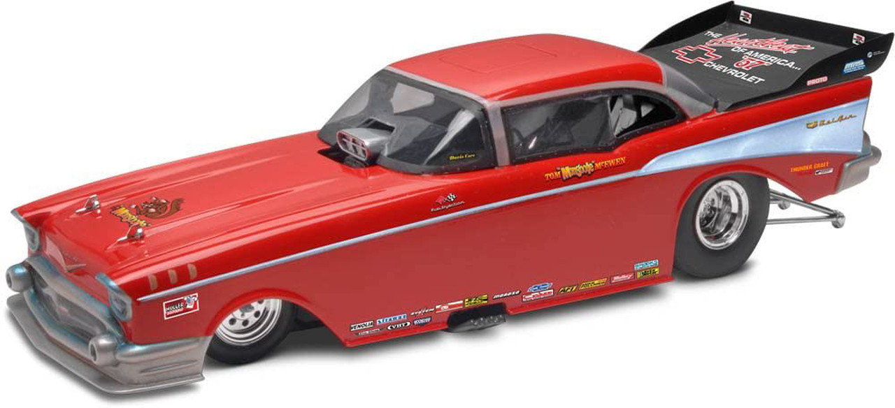 ミニカー 1:16 Tom Mon McEwen 57 Chevy NHRA ミニカー 1:16 Tom Mongoose McEwen 57 Chevy NHRA Tom Mongoose