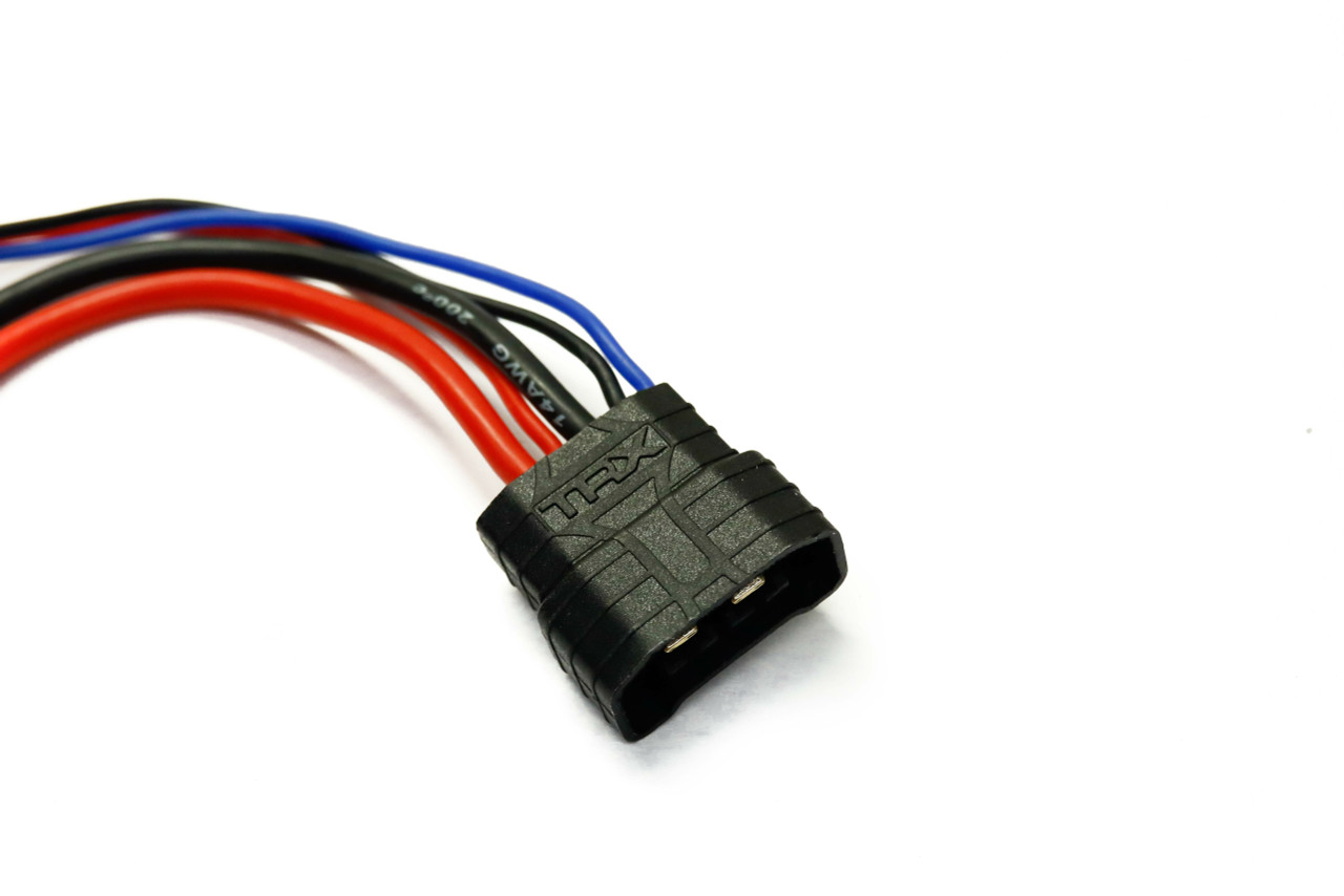 Punisher Series 2S Charge Adapter Classic Traxxas Female to Traxxas ID Male