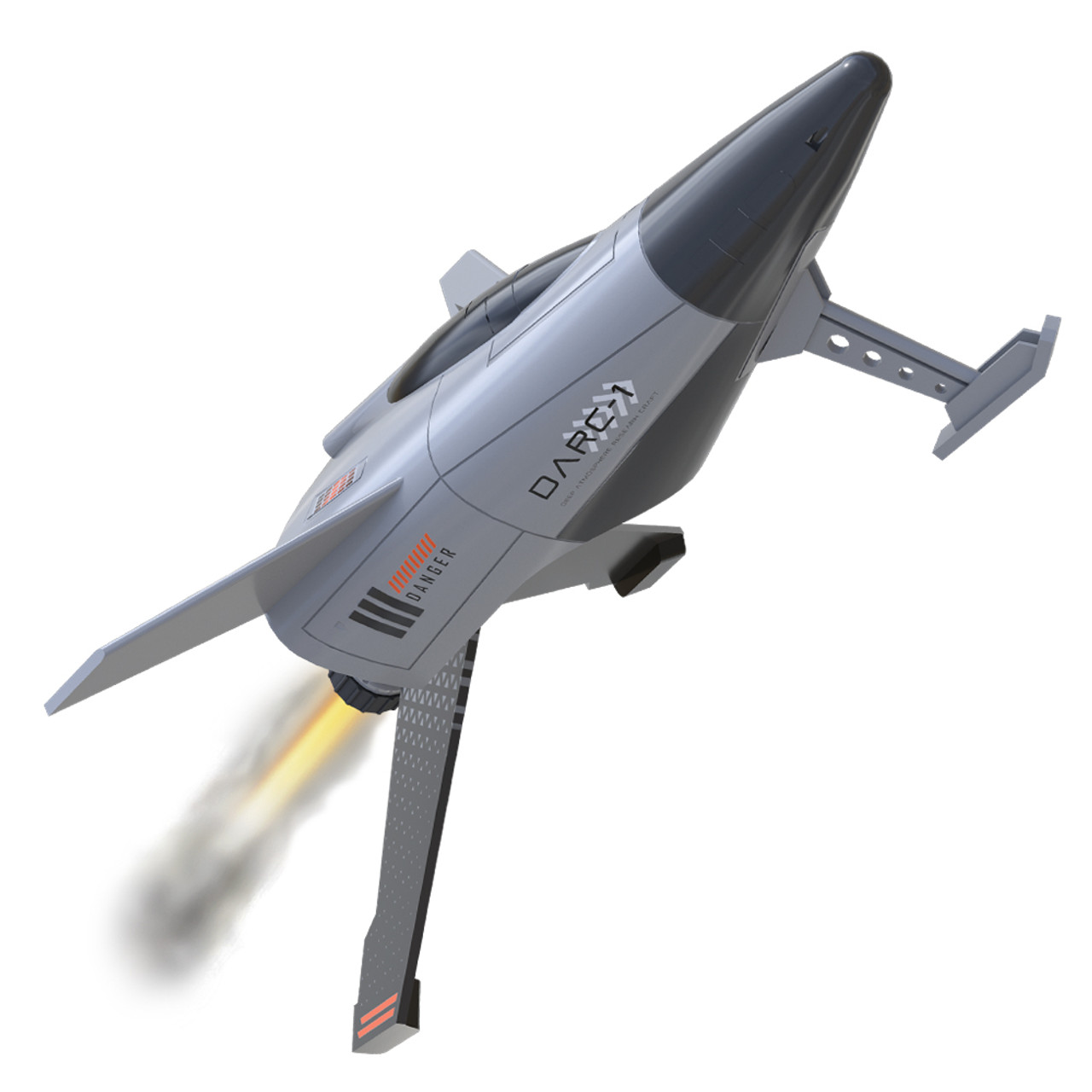 Estes 7307 Space Corps Darc-1, Expert