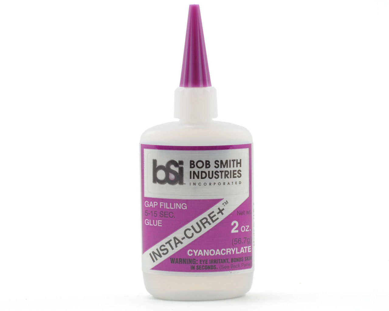 BSI Insta-Cure+ Super Glue Gap Filling CA 1 oz.