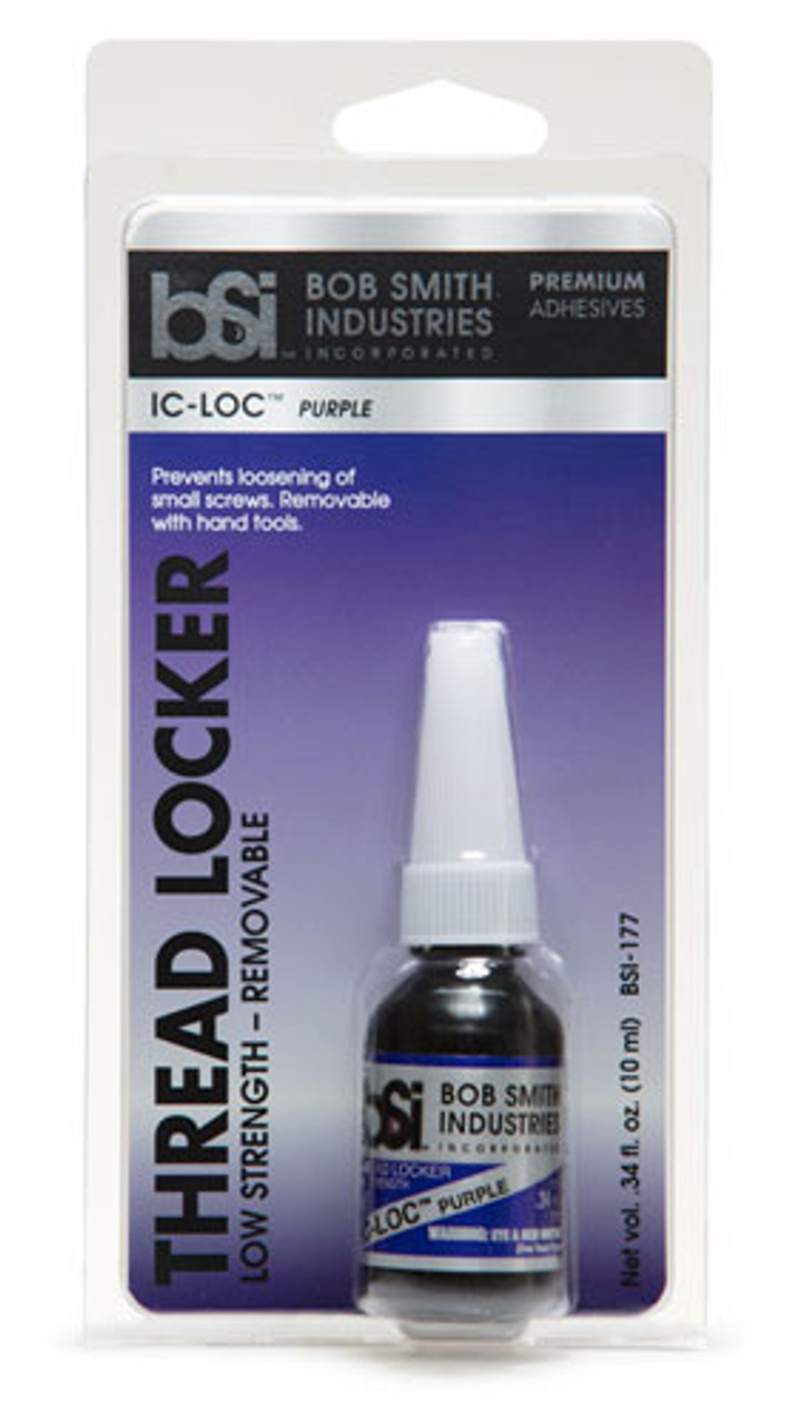 BSI Ic-Loc Purple Lower Strength Thread Locker 1/3 oz.