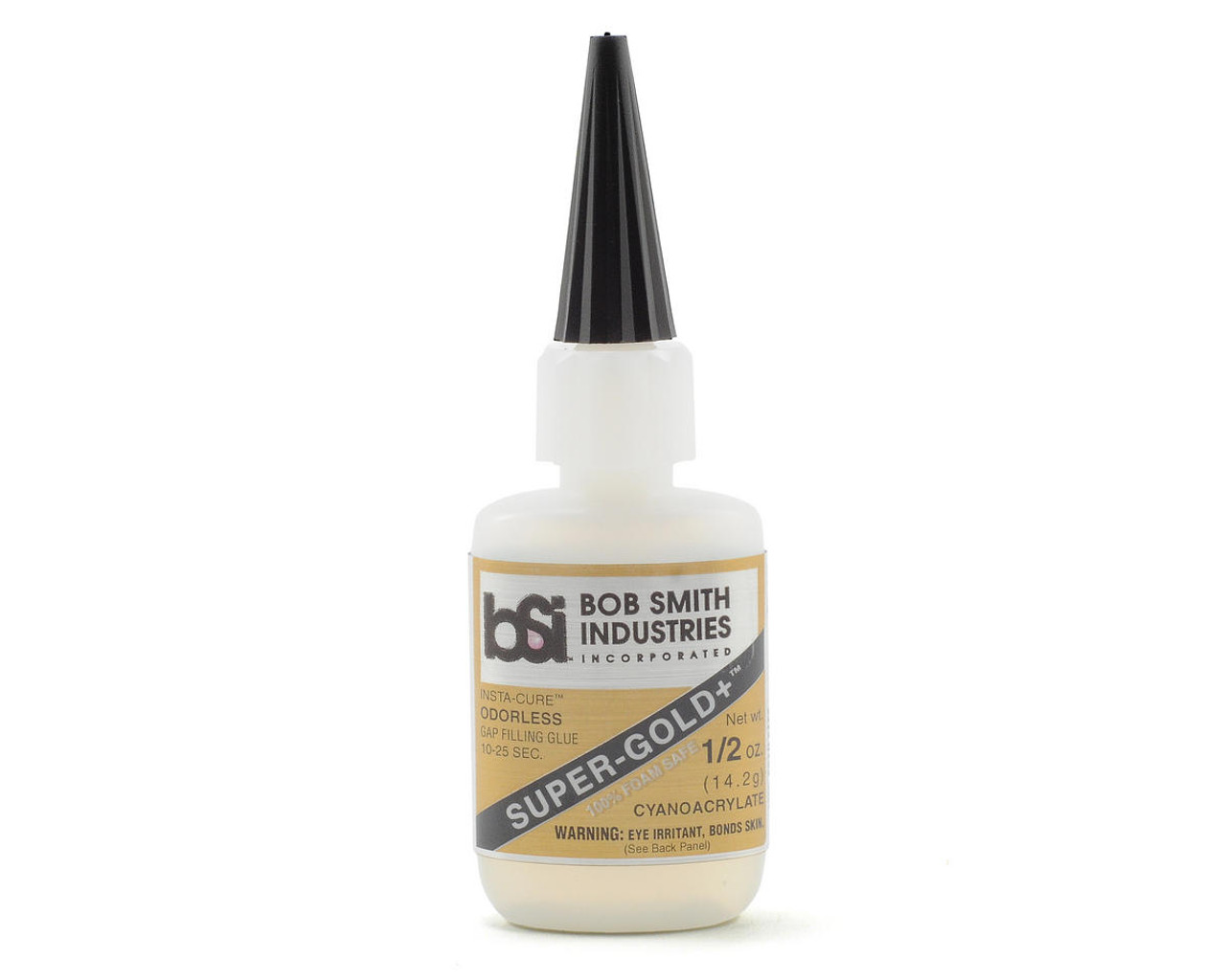 BSI Super-Gold+ Gap Filling Odorless Foam Safe CA 1/2 oz.