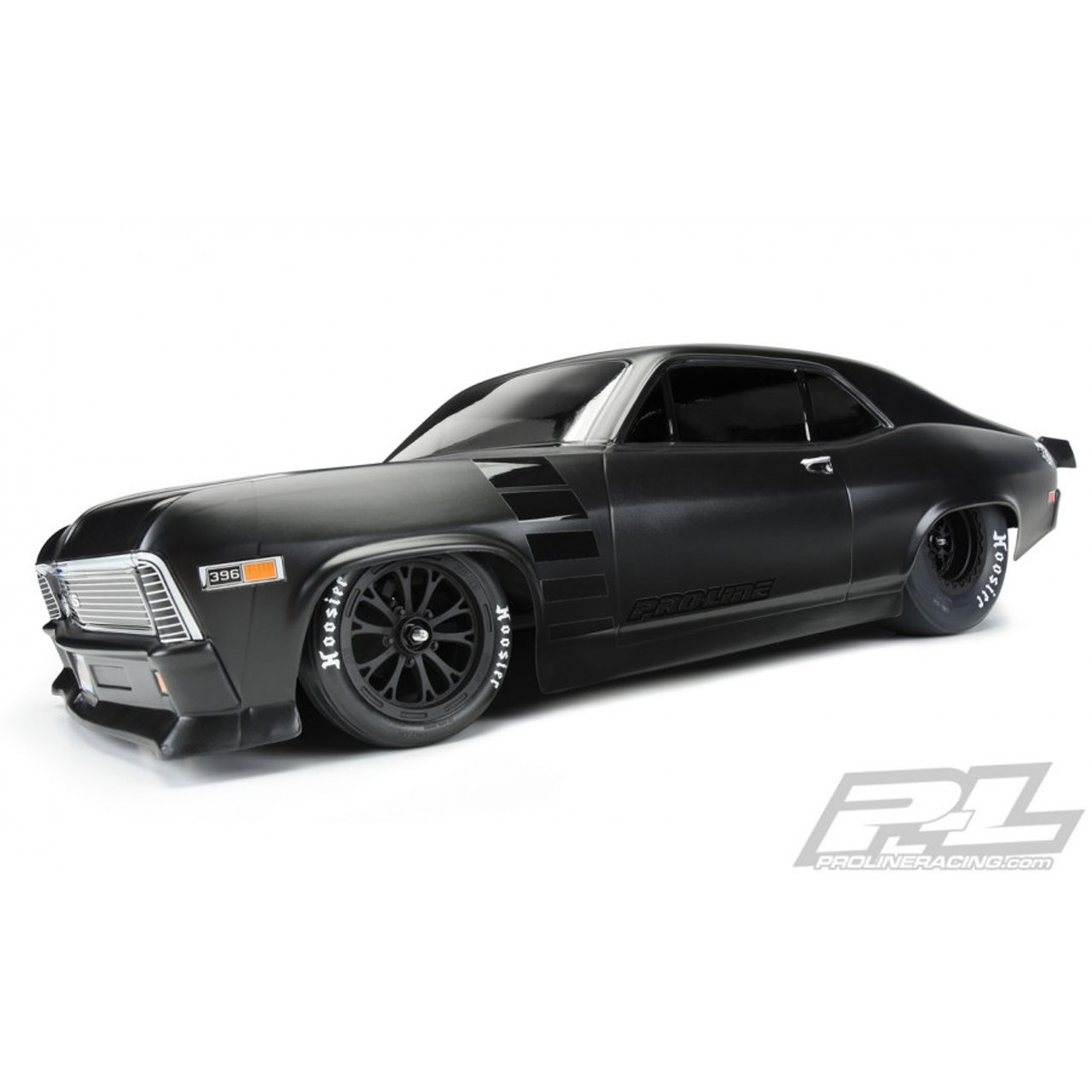 Proline 3531-00 1969 Chevy Nova Clear Body: 22S/Slash 2wd Drag Car