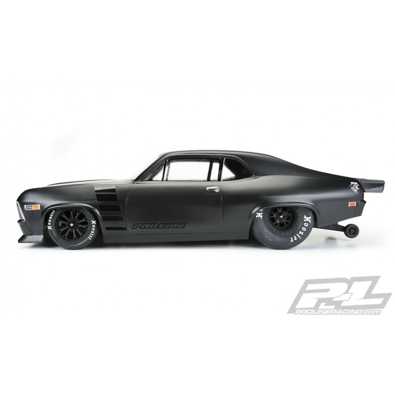 Proline 3531-00 1969 Chevy Nova Clear Body: 22S/Slash 2wd Drag Car