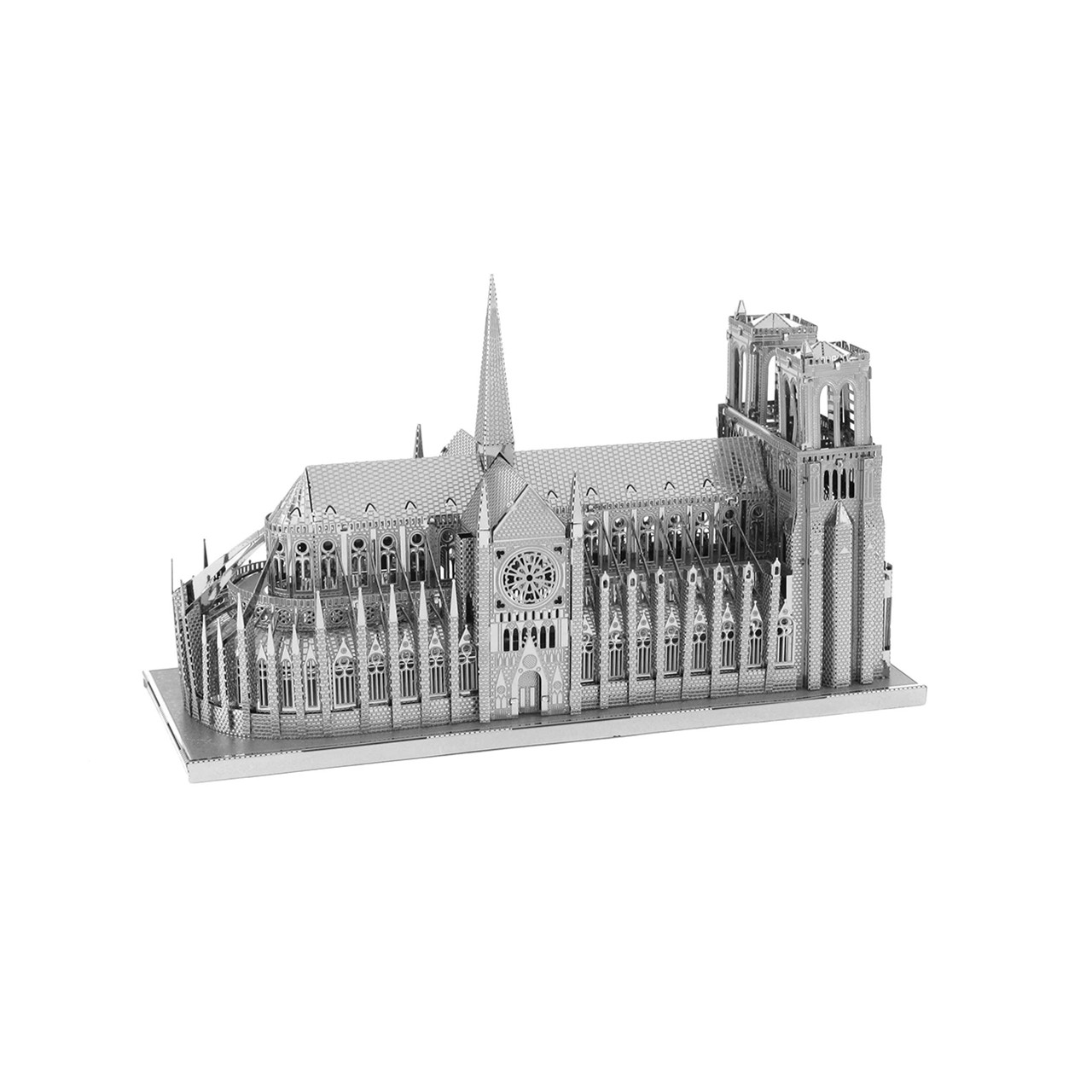 Metal Earth ICONX Notre Dame Cathedral Paris