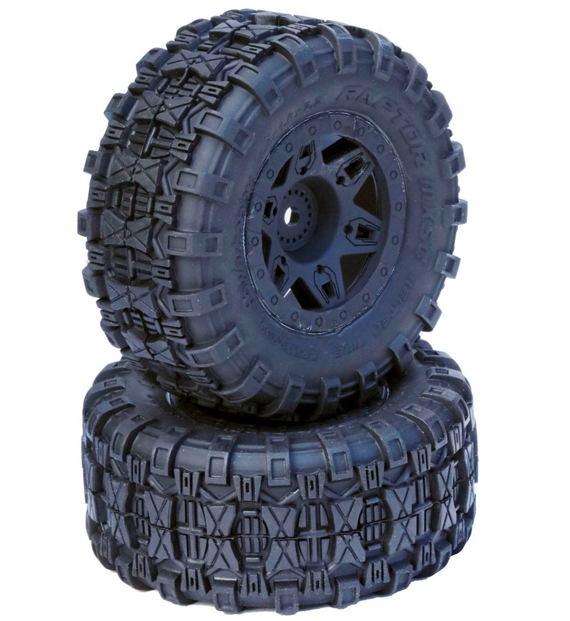 Power Hobby 1/10 Raptor 2.2/3.0 SCT Belted All Terrain Tires 12mm Hex (2wd Front)