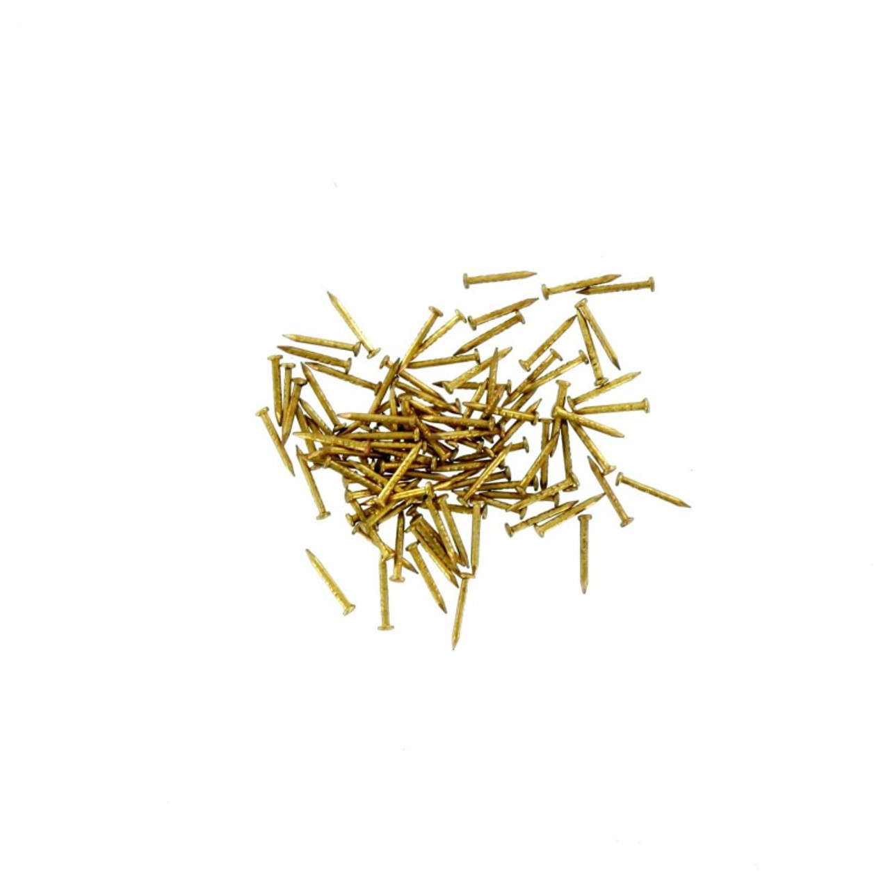 Modelcraft 100 Brass Pins For Pin Pusher (7.5mm)