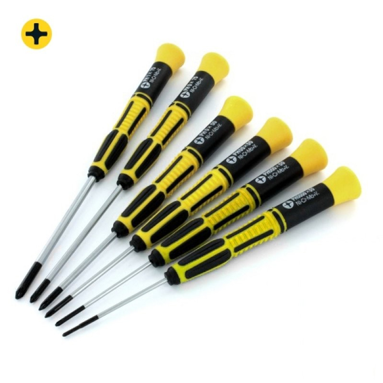 Modelcraft 6 Piece Phillips Screwdrivers Set