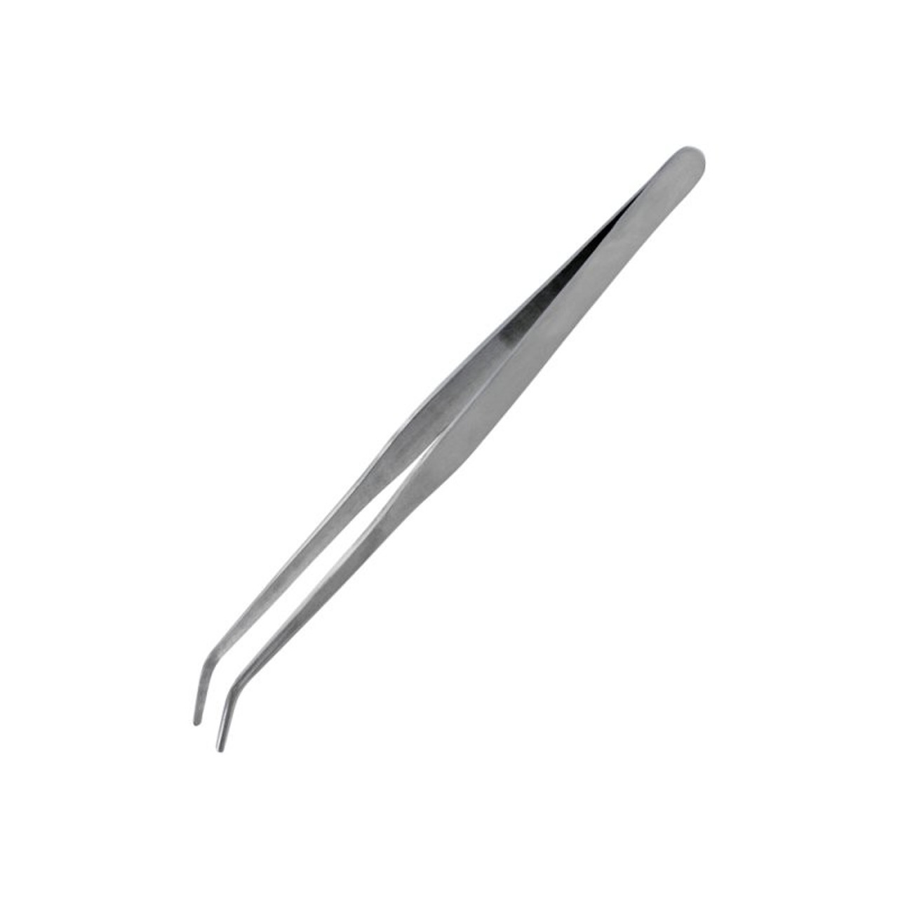 Modelcraft Heavy Duty Curved Stainless Steel Tweezers (175mm)