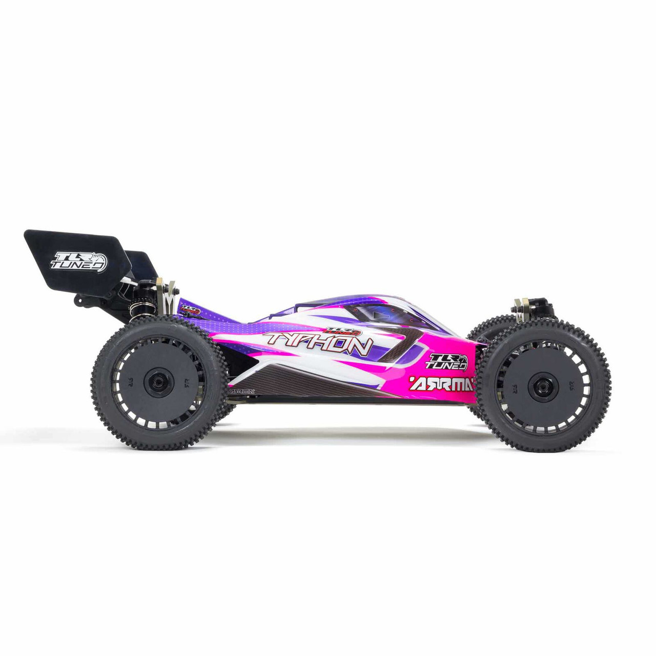 Arrma TLR Tuned TYPHON 1/8 4WD Roller (Pink/Purple) Arrma TLR Tuned TYPHON 1/8 4WD Roller (Pink/Purple)