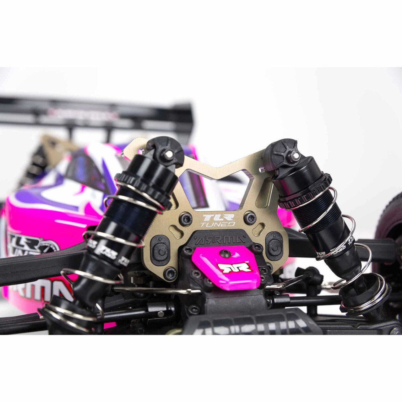 Arrma TLR Tuned TYPHON 1/8 4WD Roller (Pink/Purple)