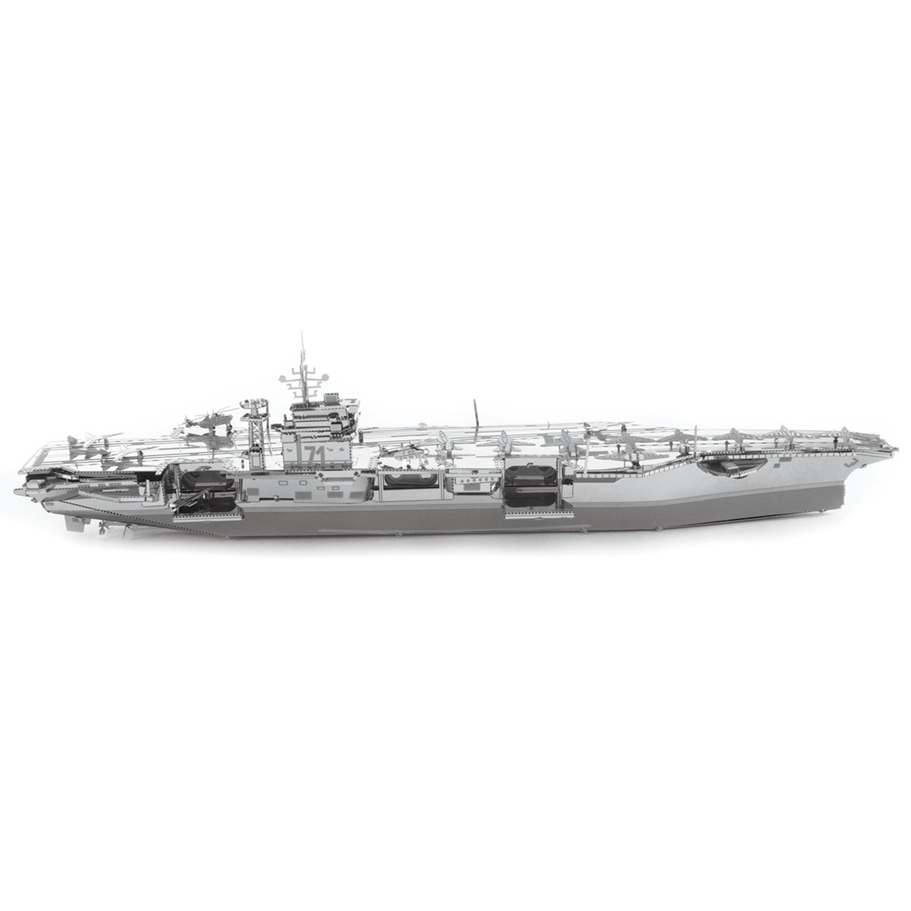 Metal Earth ICONX USS Theodore Roosevelt Carrier CVN-71