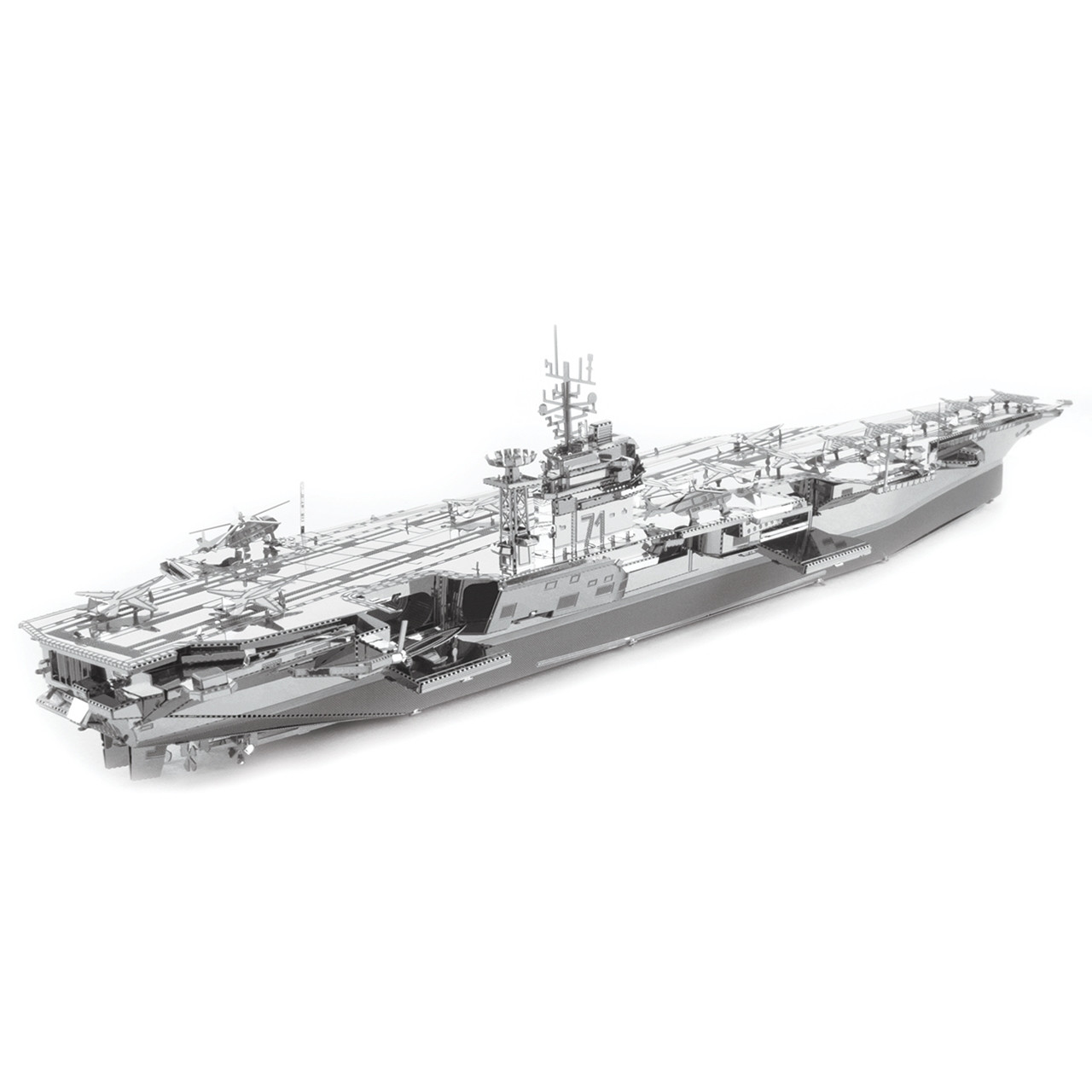 Metal Earth ICONX USS Theodore Roosevelt Carrier CVN-71