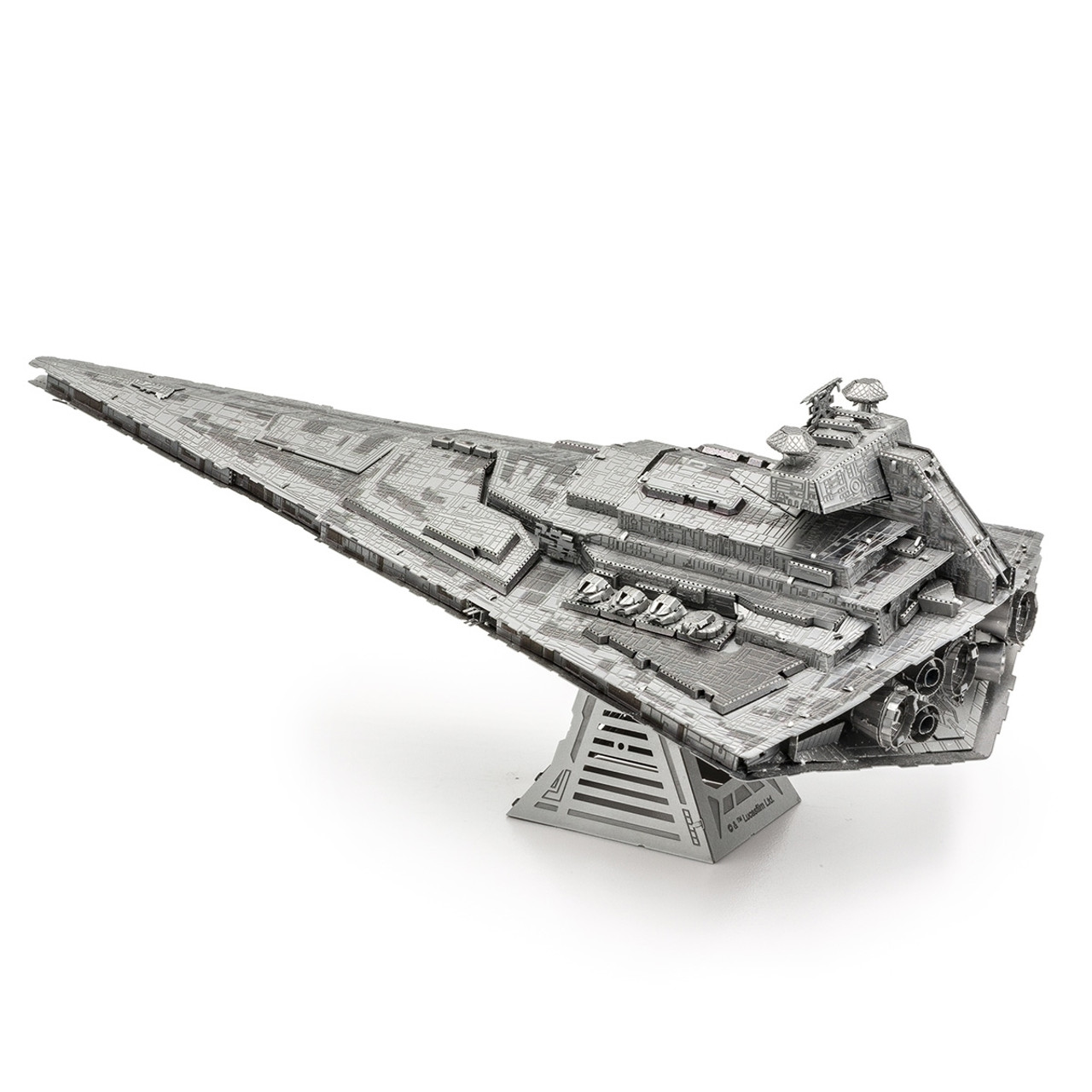 Metal Earth ICONX Star Wars Imperial Star Destroyer, Color