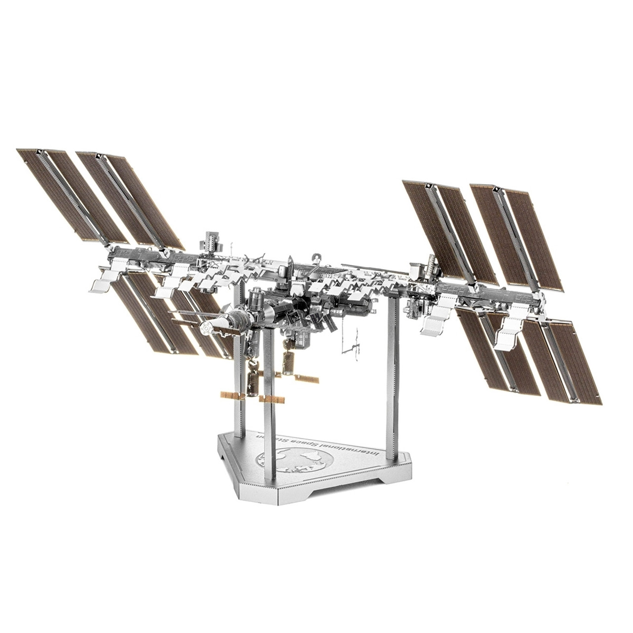 Metal Earth ICONX International Space Station, Color