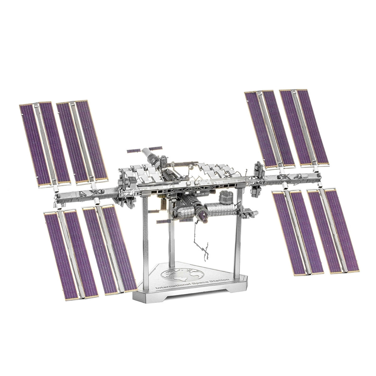 Metal Earth ICONX International Space Station, Color