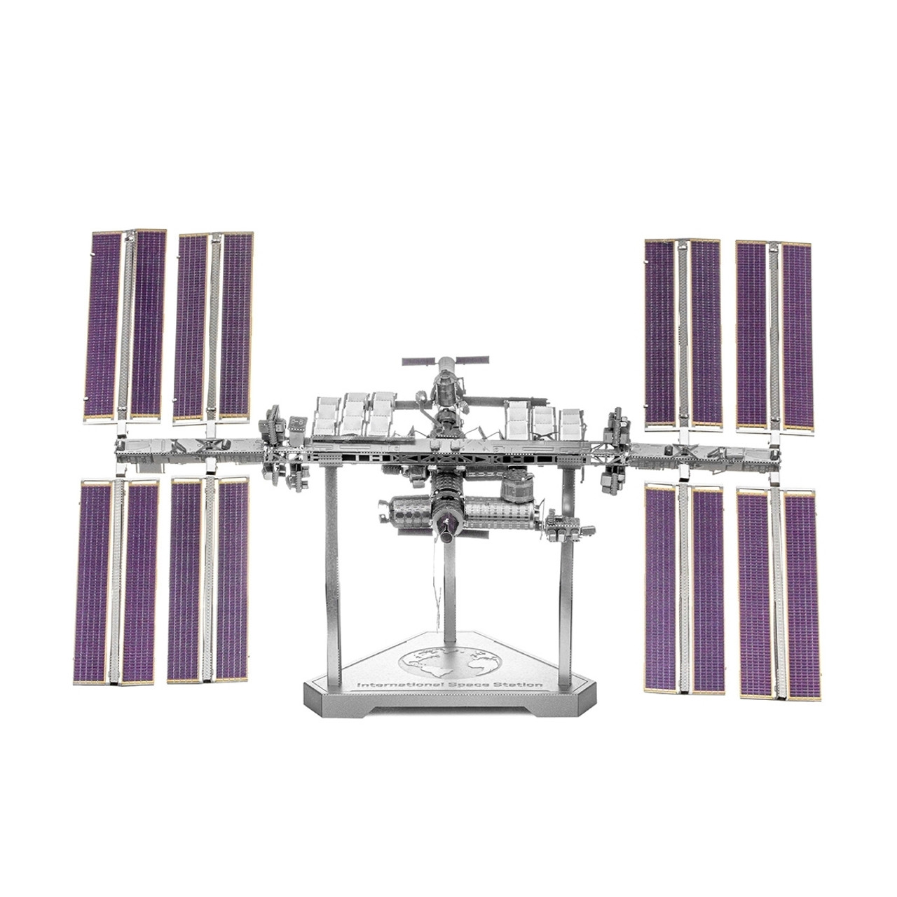 Metal Earth ICONX International Space Station, Color