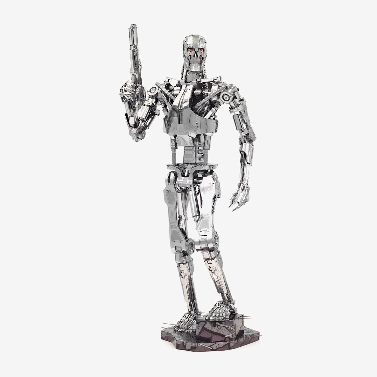 Metal Earth ICONX The Terminator T-800, Color