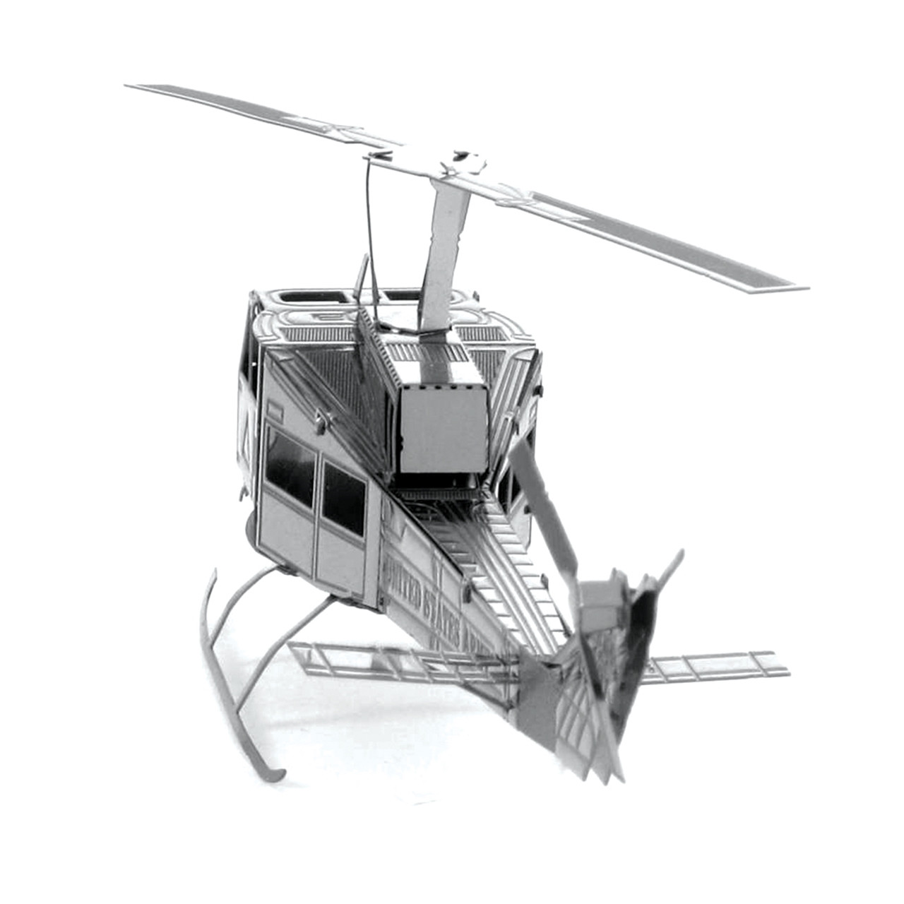 Metal Earth Huey UH-1 Helicopter
