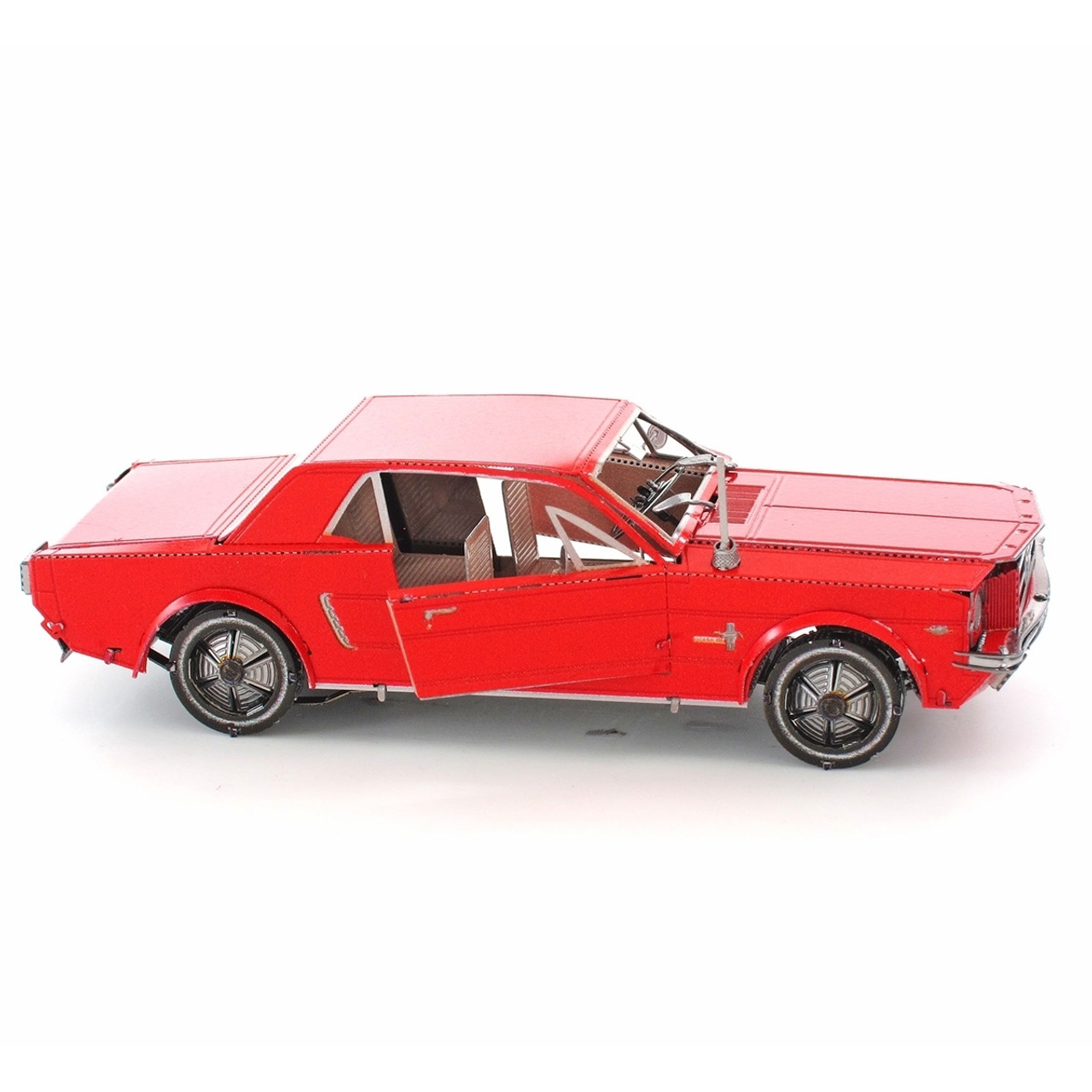 Metal Earth 1965 Ford Mustang Coupe, Red Version