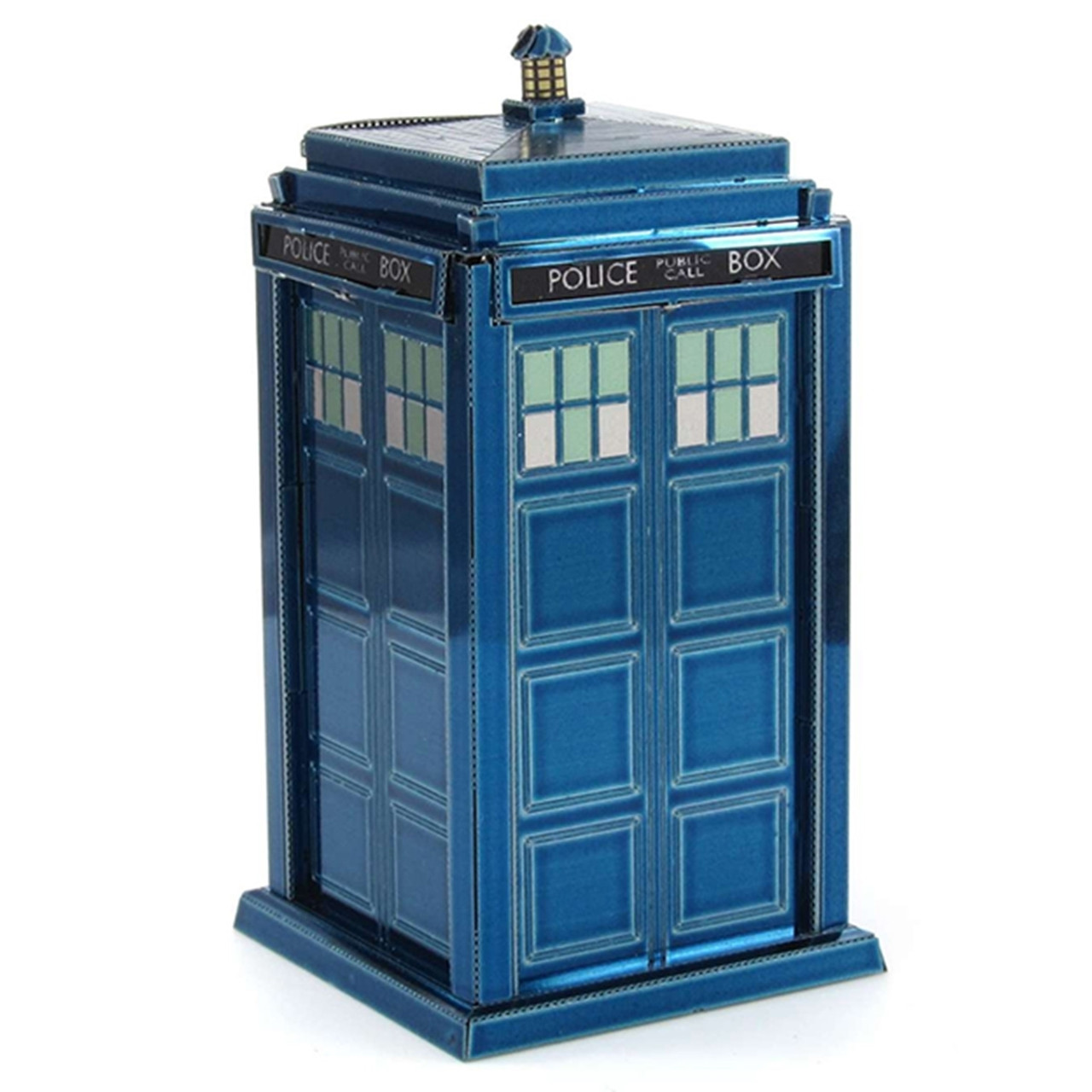 Metal Earth Dr. Who TARDIS, Color