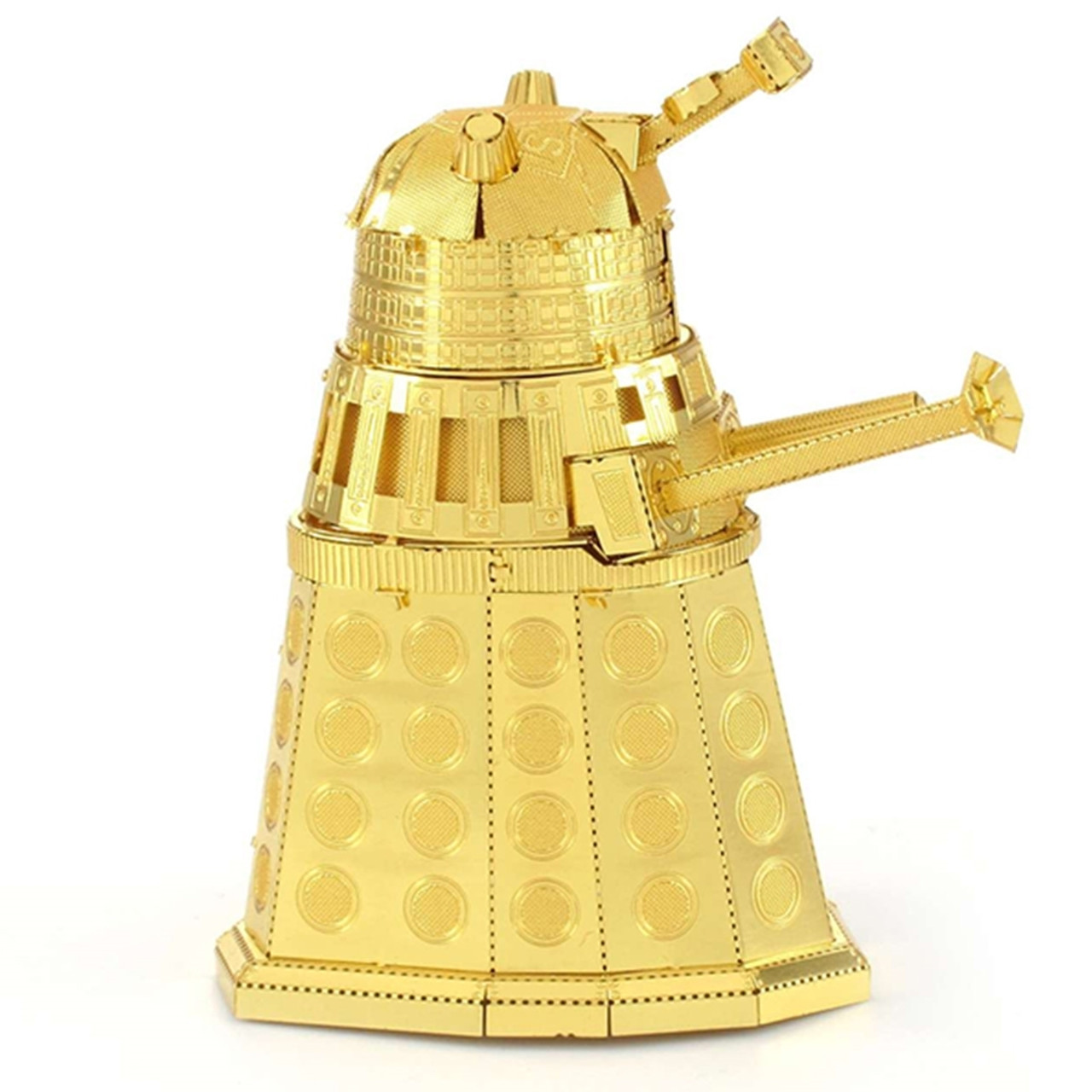 Metal Earth Dr. Who Gold Dalek