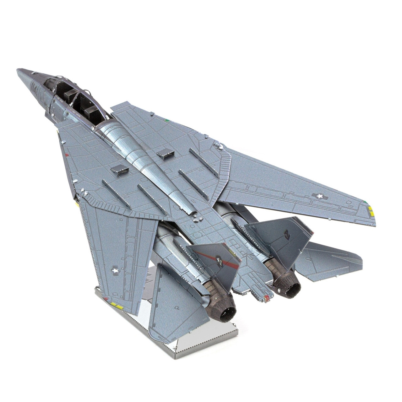 Metal Earth F-14 Tomcat, Color