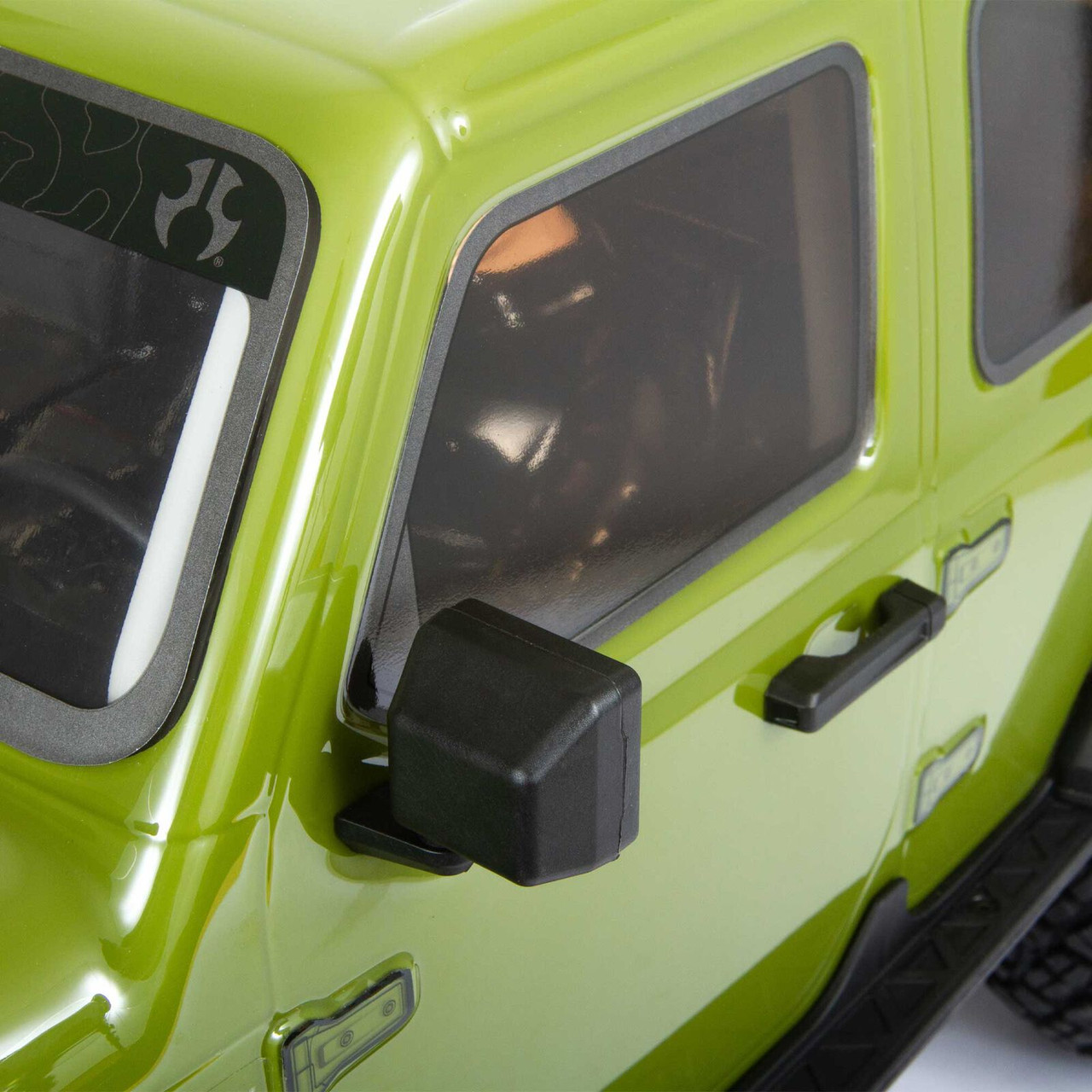 Axial SCX6 Jeep JLU Wrangler 1/6 4WD RTR Electric Rock Crawler