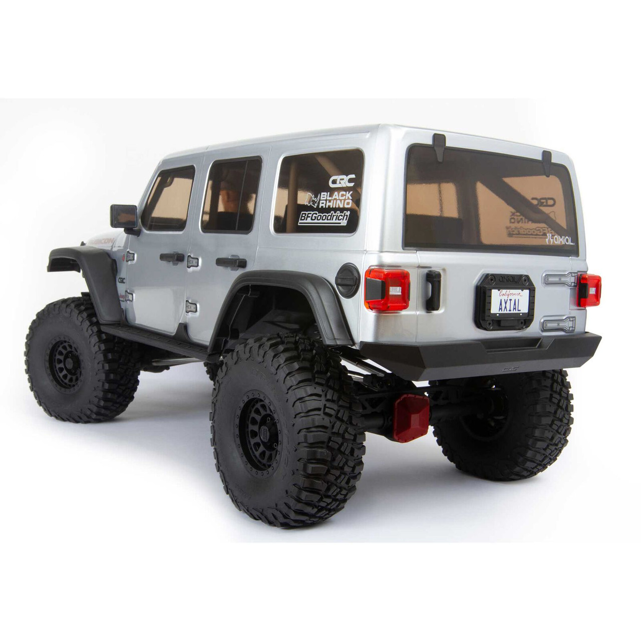 Axial SCX6 Jeep JLU Wrangler 1/6 4WD RTR Electric Rock Crawler (Silver) w/DX3 Radio & Smart ESC