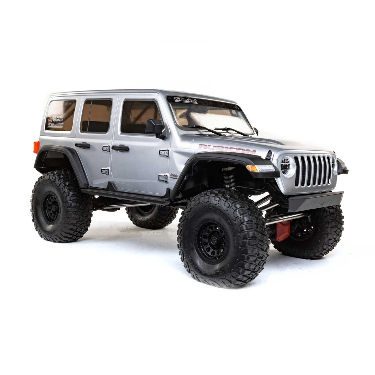 Axial SCX6 Jeep JLU Wrangler 1/6 4WD RTR Electric Rock Crawler (Silver) w/DX3 Radio & Smart ESC