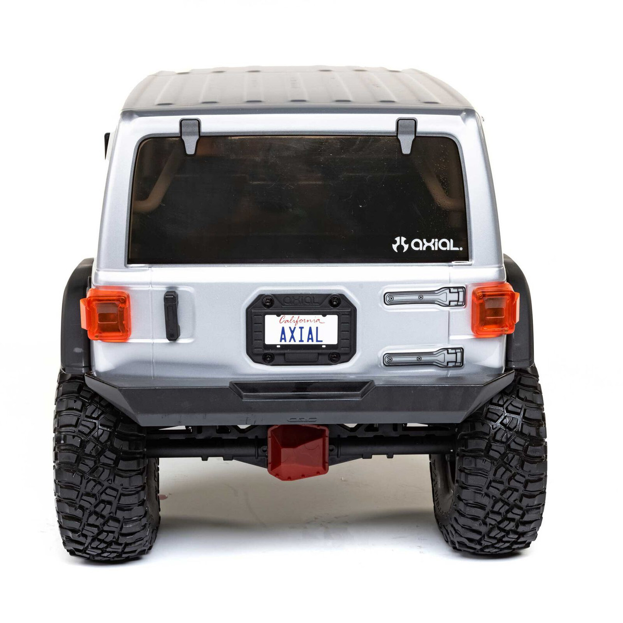 Axial 1/6 SCX6 Jeep JLU Wrangler 4WD Rock Crawler RTR (Silver)