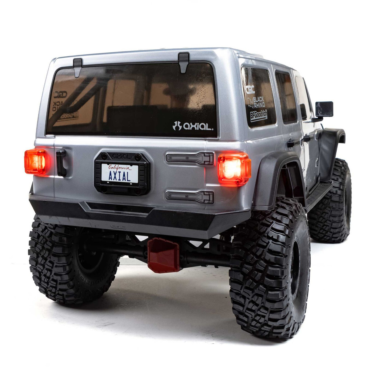 Axial SCX6 Jeep JLU Wrangler 1/6 4WD RTR Electric Rock Crawler (Silver) w/DX3 Radio & Smart ESC