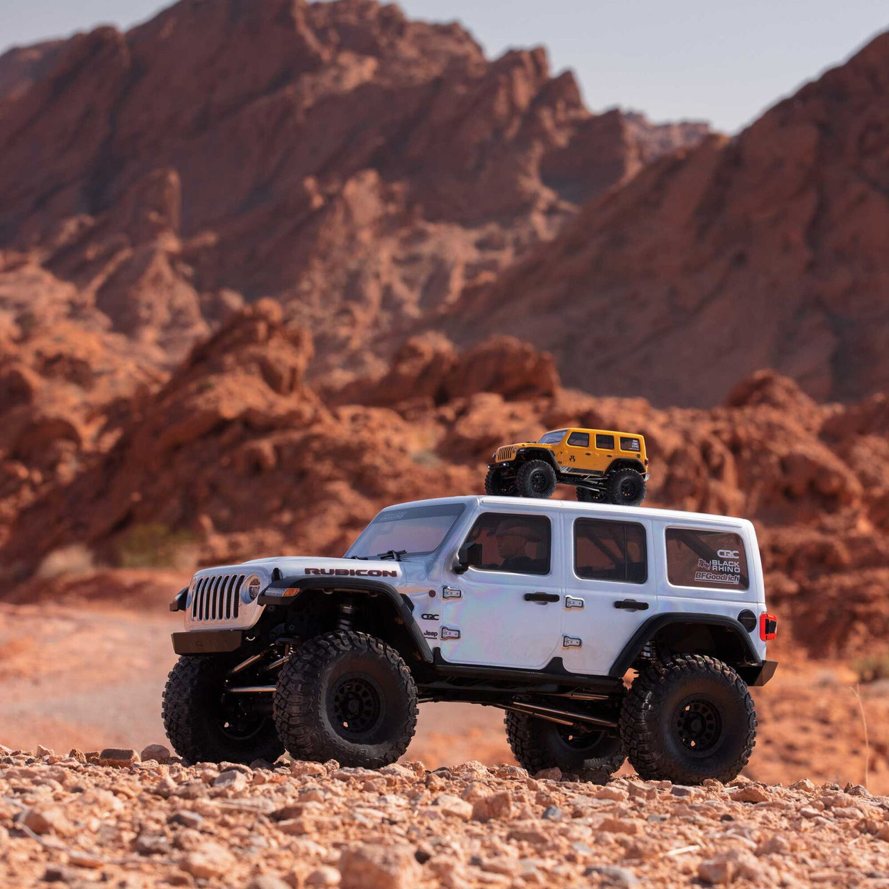 Axial SCX6 Jeep JLU Wrangler 1/6 4WD RTR Electric Rock Crawler