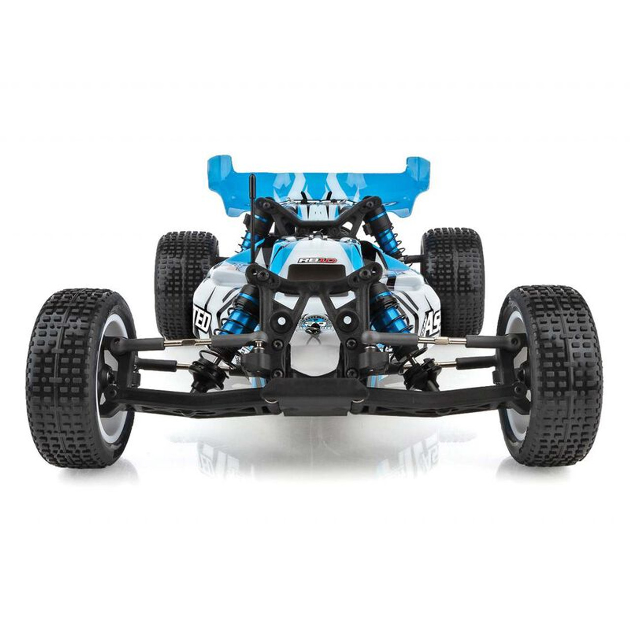 Team Associated RB10 RTR 1/10 Electric 2WD Brushless Buggy (Blue) w/2.4GHz Radio & DVC