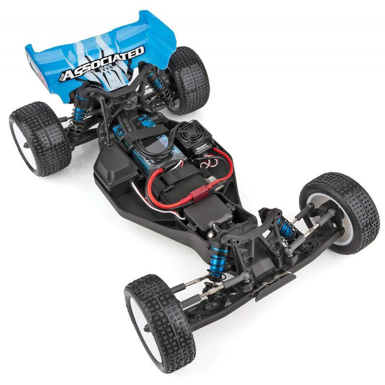 Team Associated RB10 RTR 1/10 Electric 2WD Brushless Buggy (Red) w/2.4GHz Radio & DVC