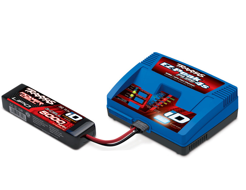 Traxxas EZ-Peak Plus Multi-Chemistry Battery Charger w/Auto iD (4S