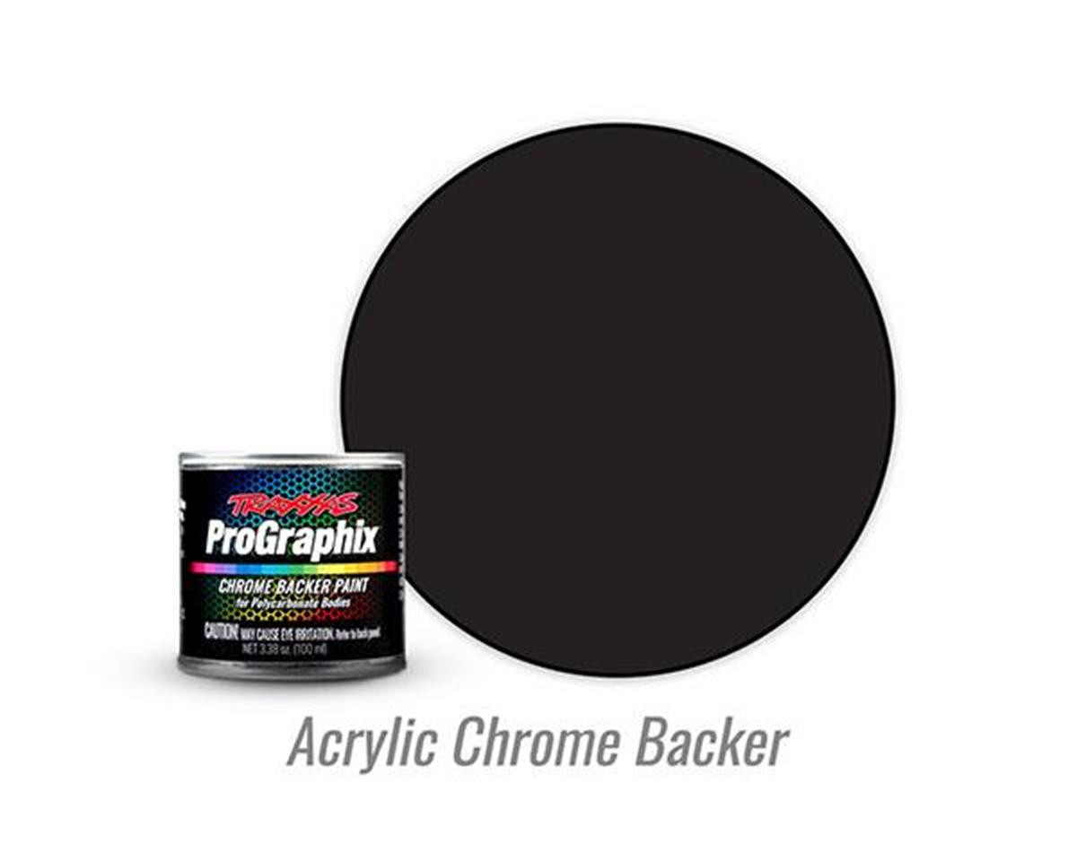 Traxxas 5044 Black Backing Body Paint 5oz