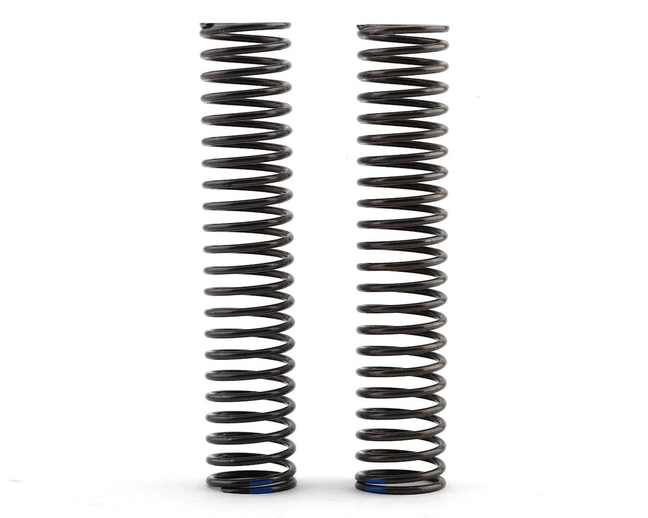 Traxxas 8157 Long Shock Springs (0.62 Rate Blue Stripe) for use with TRX-4 Long Arm Lift Kit